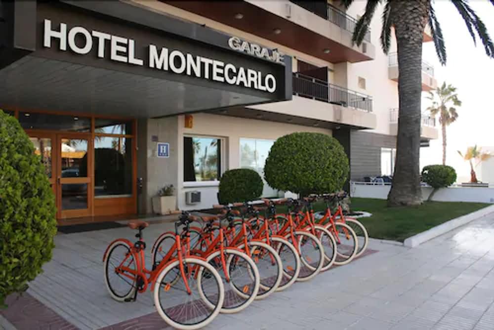 มอนติคาร์โล โฮเทล แอนด์ สปา Hotel โรเซส ภายนอก รูปภาพ